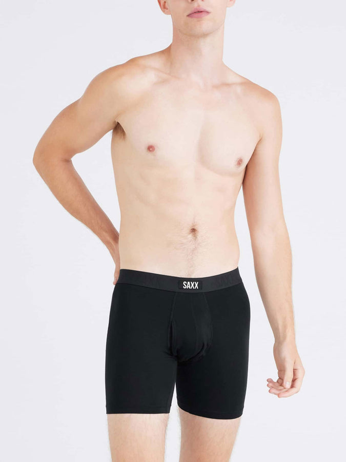 Saxx Vibe Xtra 2 Pack Black/Navy Boxer | BLACK/NAVY (BLN)