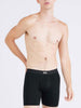 Saxx Vibe Xtra Soft Comfort Black Boxer