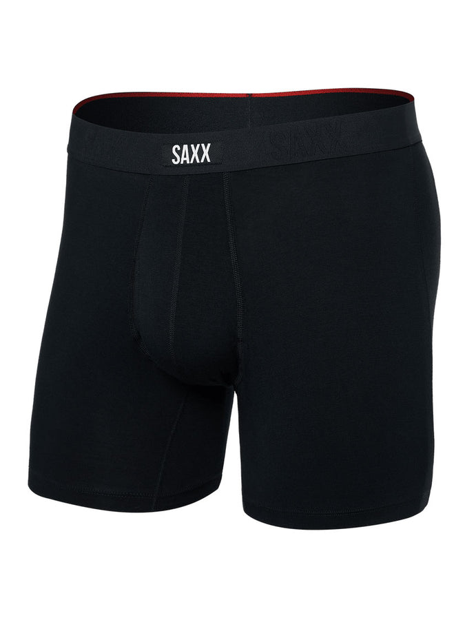 Saxx Vibe Xtra Soft Comfort Black Boxer | BLACK (BLK)