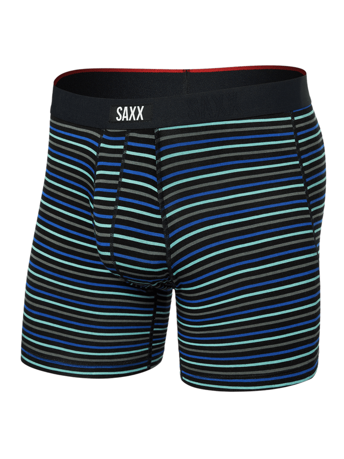 Saxx Vibe Xtra Gent's Stripe Sport Blue Men Boxer | GENT’S STRIPE SPORT BLUE (GSB)