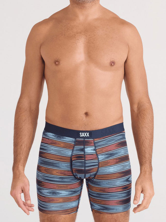 Saxx Vibe Xtra Soft Comfort Flamingo Ink Fuchsia Boxer | FLAMINGO INK FUCHSIA (FIF)