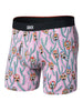 Saxx Vibe Xtra Soft Comfort Lucho Libre Orchid Boxer