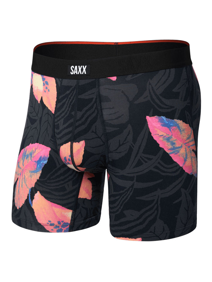 Saxx Vibe Xtra Soft Comfort Nocturnal Orchid Dark Ink Boxer | NOCTURNAL ORCHID DK INK (NOD)