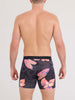 Saxx Vibe Xtra Soft Comfort Nocturnal Orchid Dark Ink Boxer