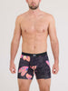 Saxx Vibe Xtra Soft Comfort Nocturnal Orchid Dark Ink Boxer