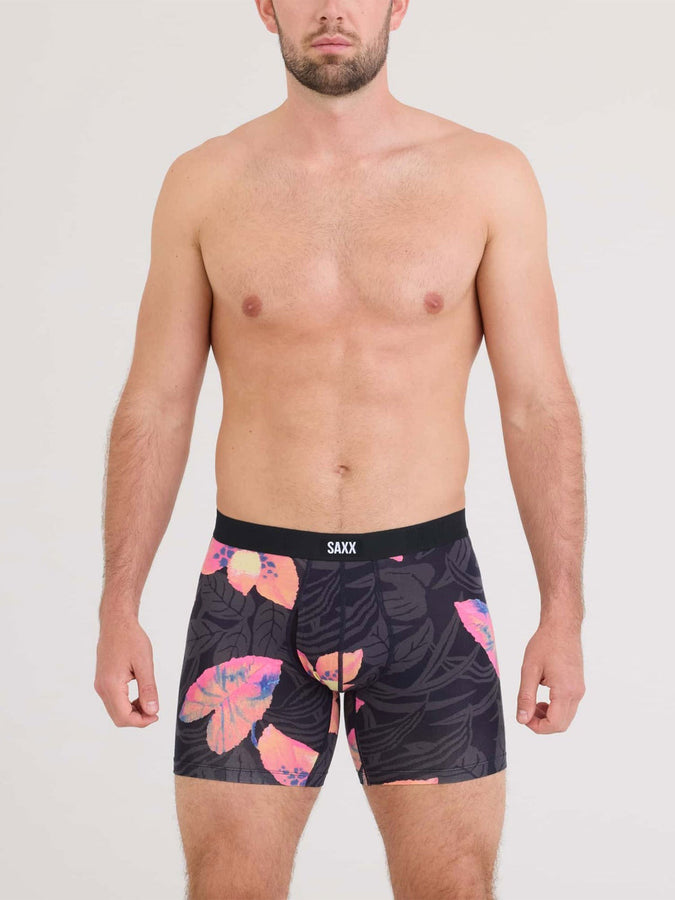 Saxx Vibe Xtra Soft Comfort Nocturnal Orchid Dark Ink Boxer | NOCTURNAL ORCHID DK INK (NOD)