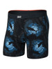 Saxx Vibe Xtra Soft Comfort Sun Day School Navy Boxer