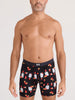 Saxx Vibe Xtra Soft Comfort Tapped Out Black Boxer