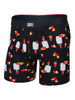 Saxx Vibe Xtra Soft Comfort Tapped Out Black Boxer