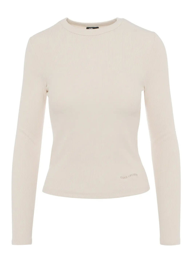 Girl Crush Everyday Long Sleeve T-Shirt Fall 2025 | CREAM