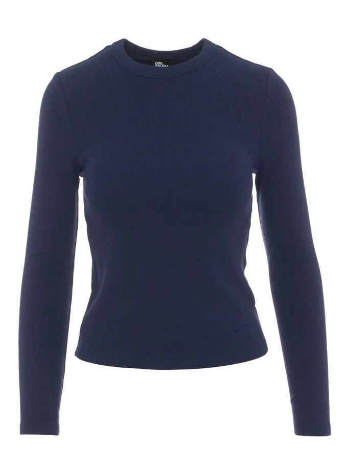 Girl Crush Everyday Long Sleeve T-Shirt Fall 2025 | NAVY