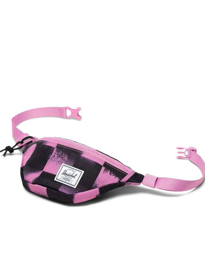Herschel Heritage Hip Pack Bag | STNC CHECK OPERA MAUVE (06890)