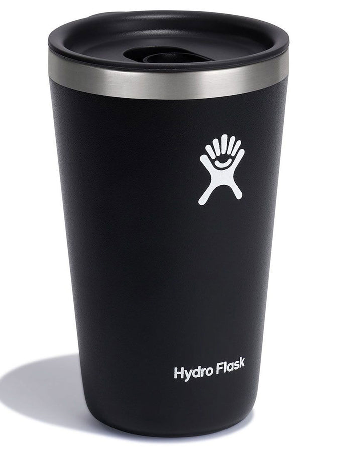 Hydro Flask 16oz All Around Black Tumbler | BLACK