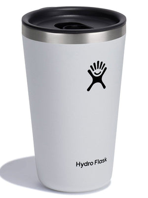 Hydro Flask 16oz All Around White Tumbler