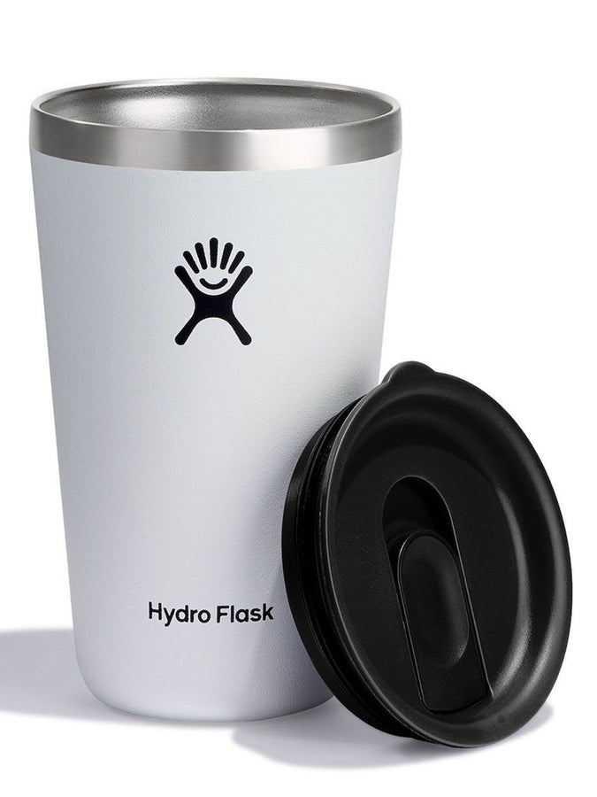 Hydro Flask 16oz All Around White Tumbler | WHITE