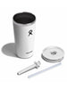 Hydro Flask 20oz All Around Straw Lid White Tumbler 2024