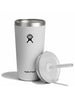 Hydro Flask 20oz All Around Straw Lid White Tumbler 2024