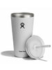 Hydro Flask 28oz All Around Straw Lid White Tumbler 2024