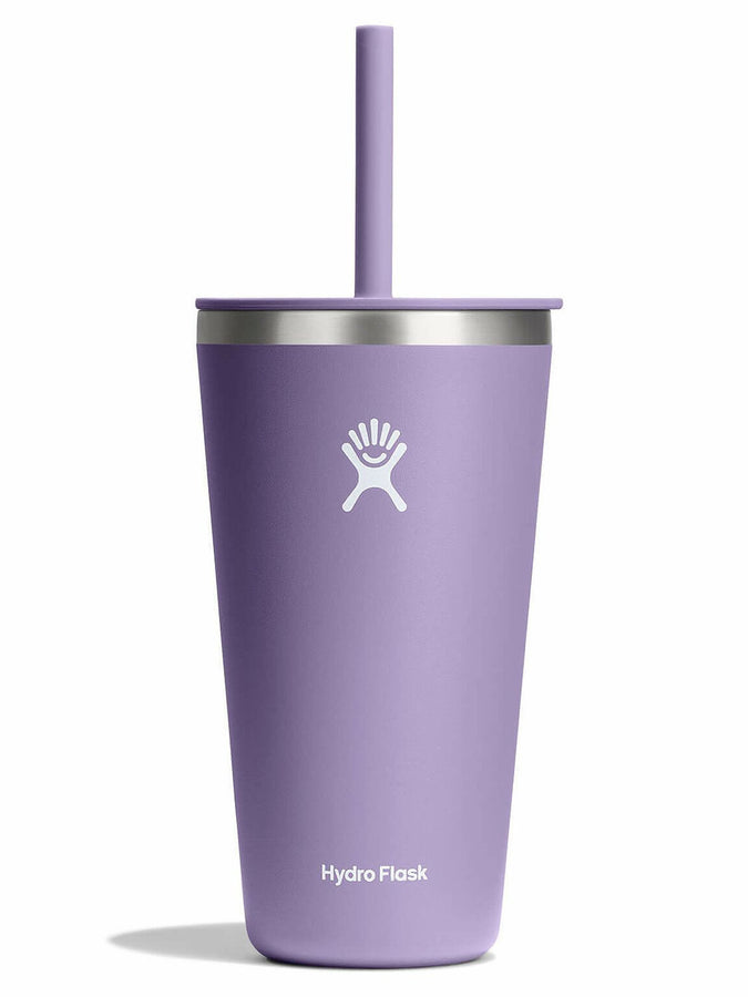 Hydro Flask 28oz All Around Straw Lid Moonshadow Tumbler Fall 2024 | MOONSHADOW