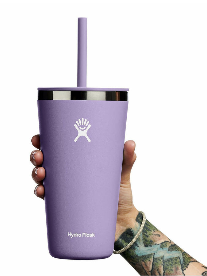 Hydro Flask 28oz All Around Straw Lid Moonshadow Tumbler Fall 2024 | MOONSHADOW