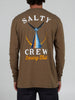 Salty Crew Tailed Long Sleeve T-Shirt Summer 2024