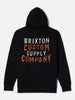 Brixton Wheaton Hoodie Spring 2026