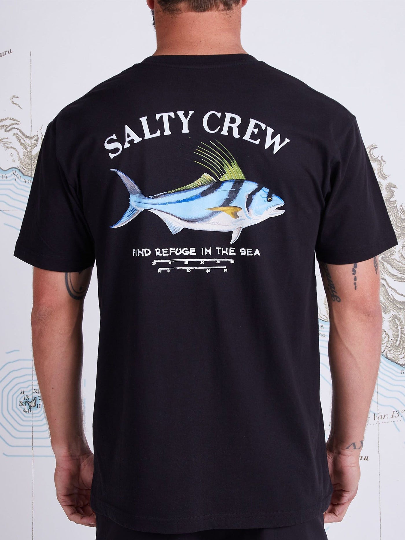 Salty Crew Rooster Premium T-Shirt Spring 2024