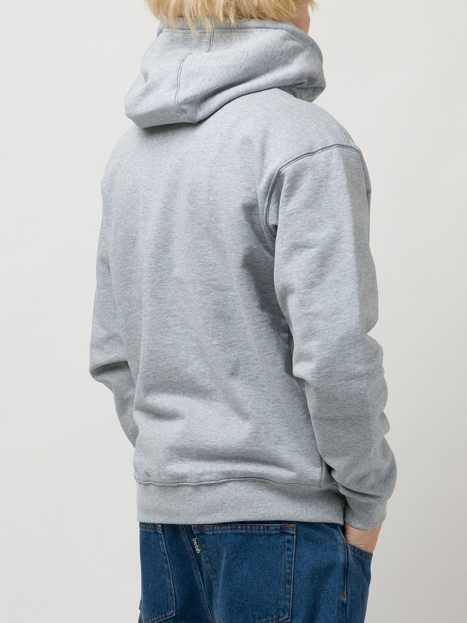 Loviah Team Zip Hoodie Spring 2026 | HEATHER GREY