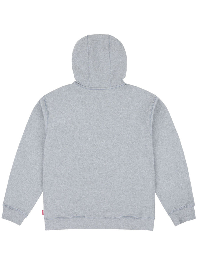 Loviah Team Zip Hoodie Spring 2026 | HEATHER GREY