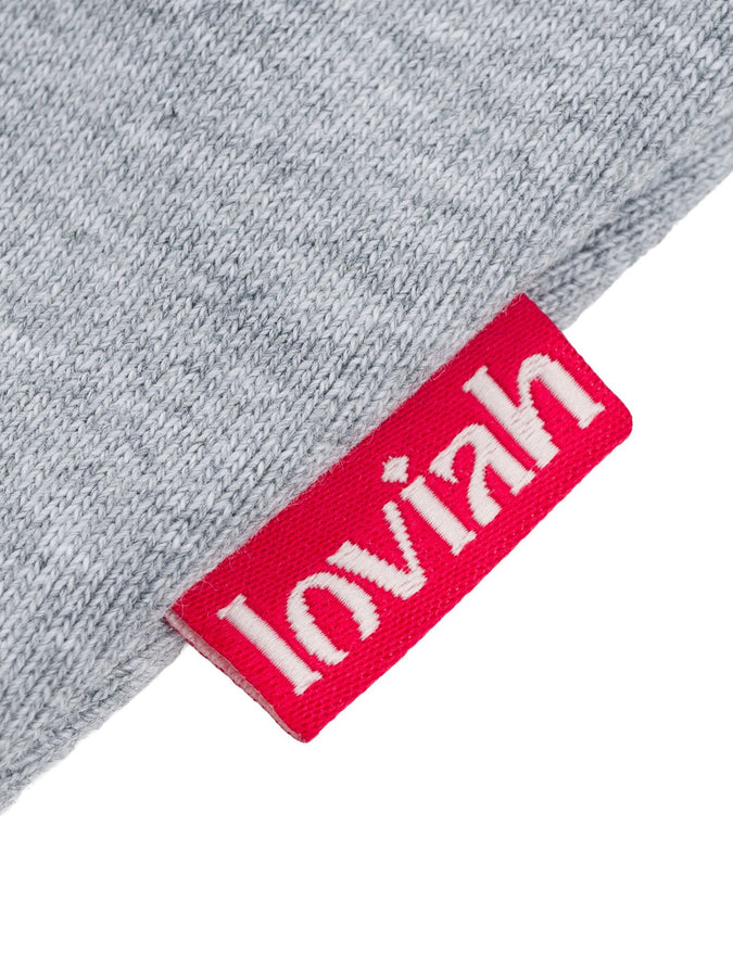 Loviah Team Zip Hoodie Spring 2026 | HEATHER GREY