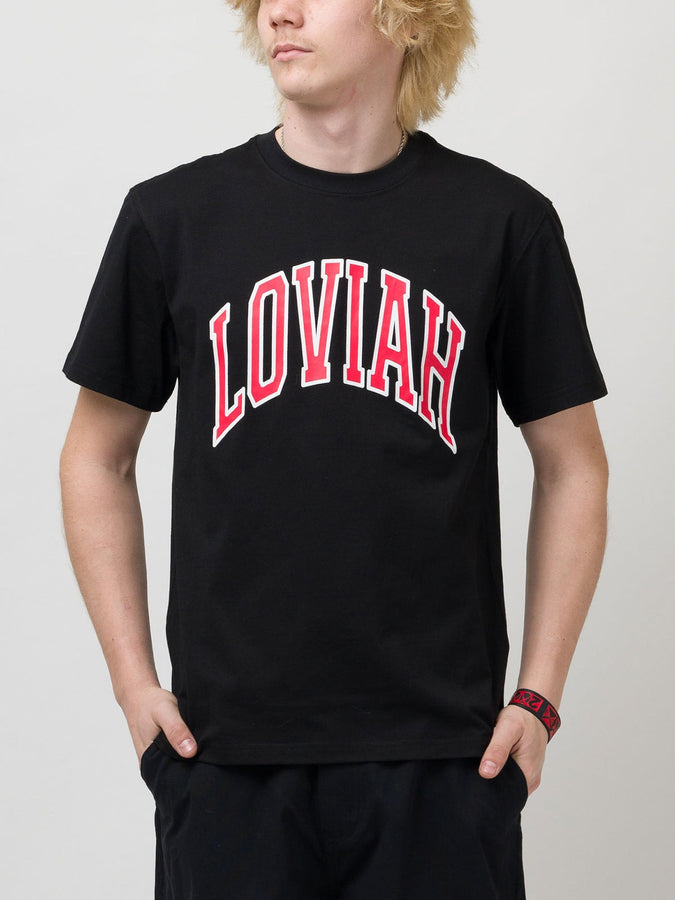 Loviah Team T-Shirt Spring 2026 | BLACK