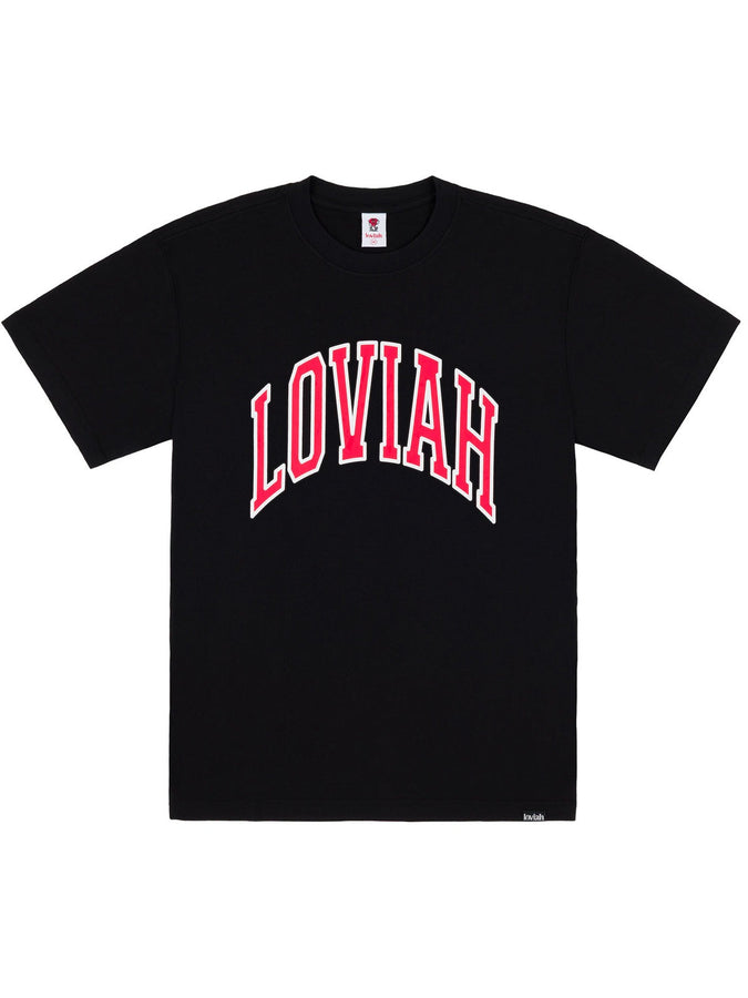 Loviah Team T-Shirt Spring 2026 | BLACK
