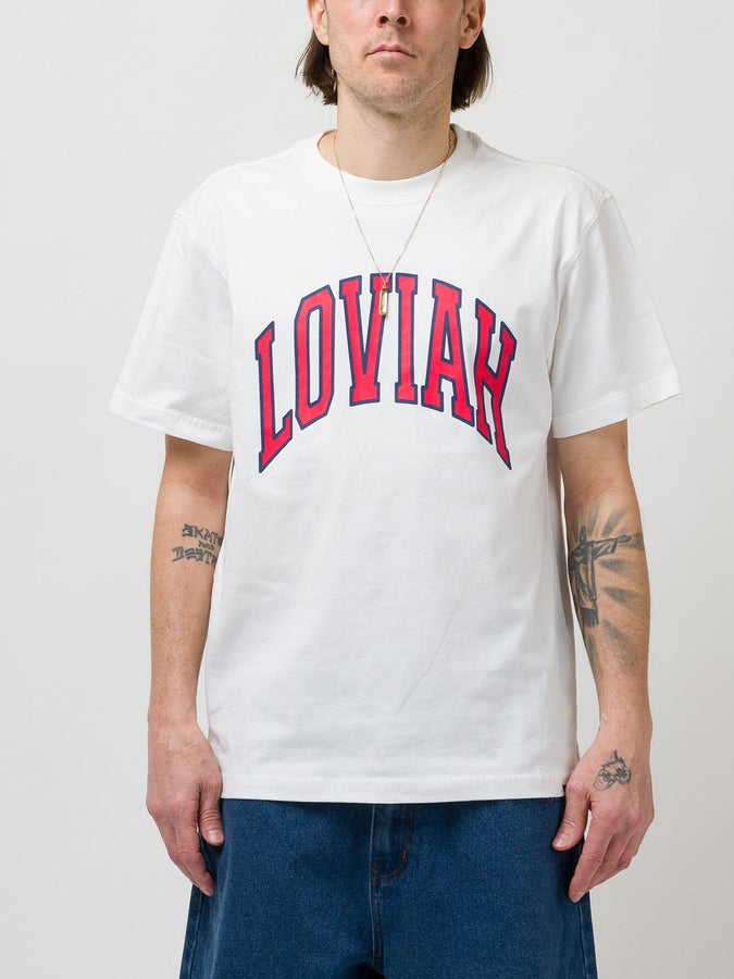 Loviah Team T-Shirt Spring 2026 | WHITE