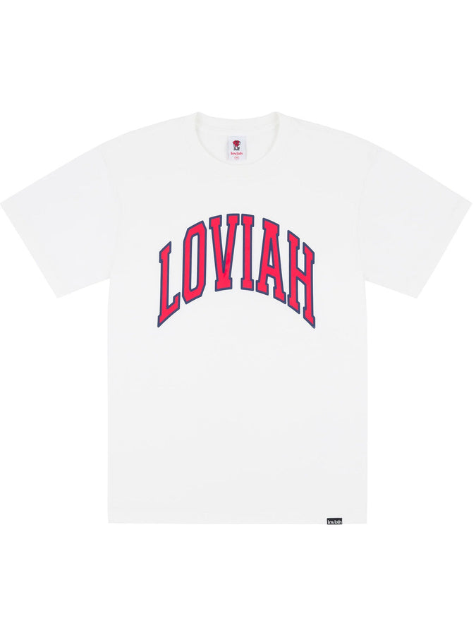 Loviah Team T-Shirt Spring 2026 | WHITE