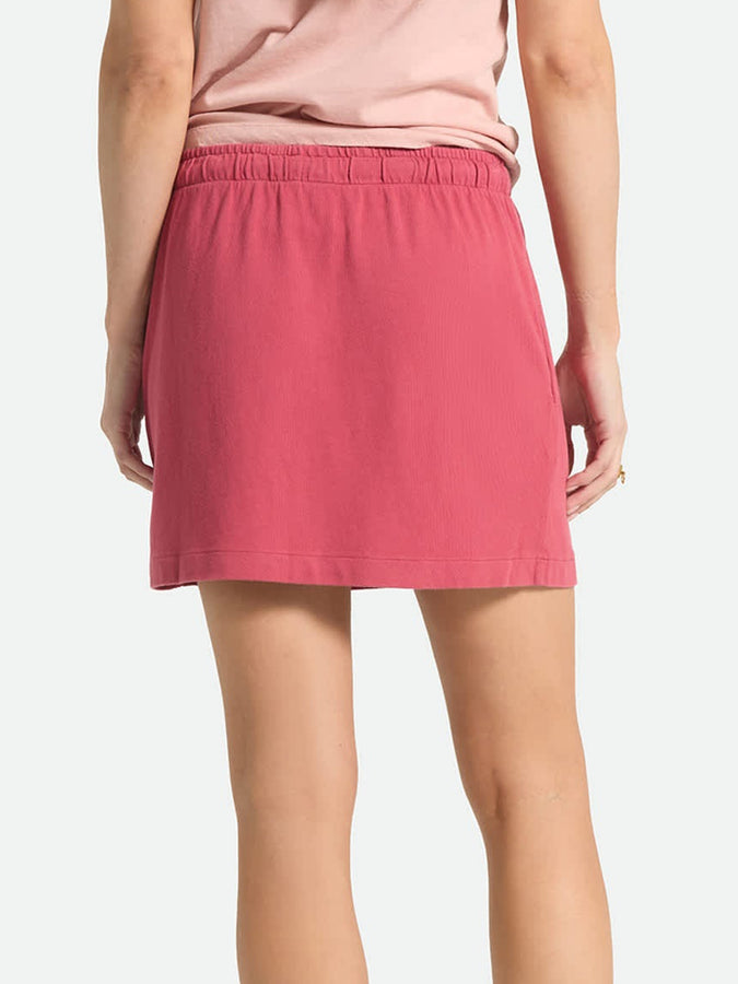 Brixton Carefree Lounge Skirt Summer 2026 | ROBUST RED