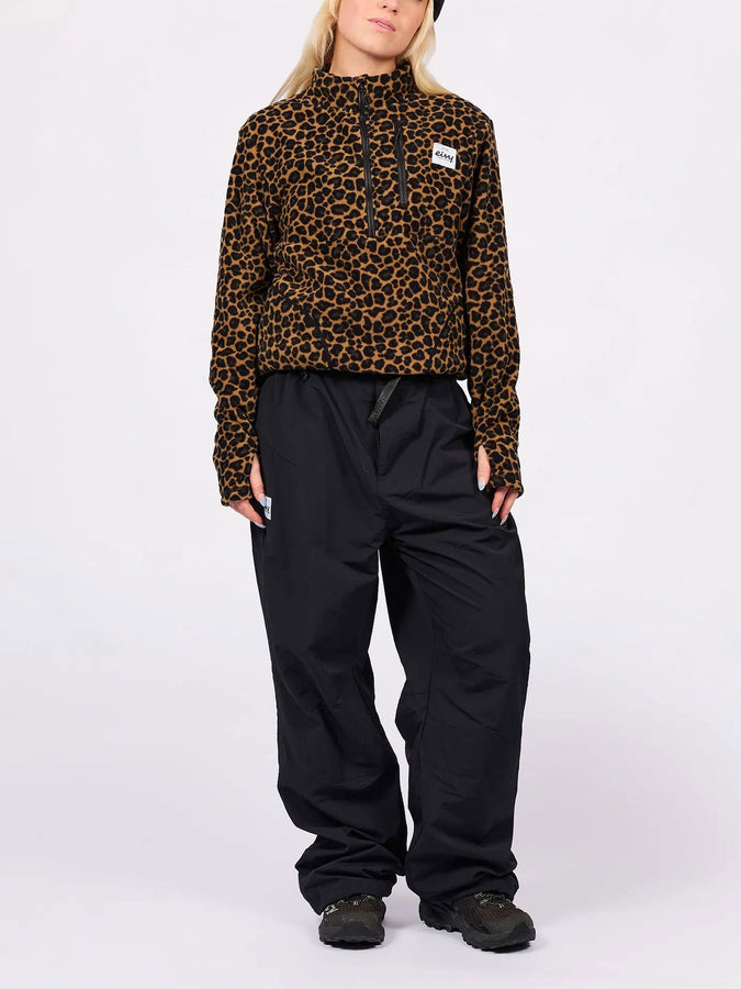 Eivy Techlight 1/2 Zip Fleece Leopard Sweater Winter 2027 | LEOPARD