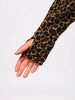 Eivy Techlight 1/2 Zip Fleece Leopard Sweater Winter 2027