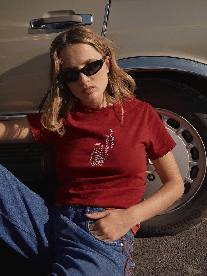 Afends Real Life T-Shirt Fall 2026 |  VINTAGE KETCHUP