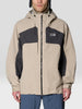 Mountain Hardwear Warp Factor 3L Hooded Shell Jacket 2027 - BADLANDS/SHARK