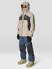 Mountain Hardwear Warp Factor 3L Hooded Shell Jacket 2027 - BADLANDS/SHARK