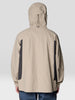 Mountain Hardwear Warp Factor 3L Hooded Shell Jacket 2027 - BADLANDS/SHARK