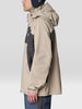 Mountain Hardwear Warp Factor 3L Hooded Shell Jacket 2027 - BADLANDS/SHARK