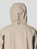 Mountain Hardwear Warp Factor 3L Hooded Shell Jacket 2027 - BADLANDS/SHARK