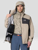 Mountain Hardwear Warp Factor 3L Hooded Shell Jacket 2027 - BADLANDS/SHARK