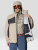 Mountain Hardwear Warp Factor 3L Hooded Shell Jacket 2027 - BADLANDS/SHARK