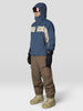 Mountain Hardwear Warp Factor Insulated Jacket 2027 - ASTRAL BLUE/SANDBLAST