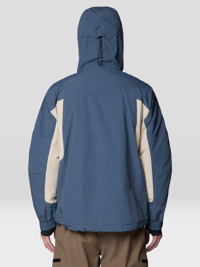 Mountain Hardwear Warp Factor Insulated Jacket 2027 - ASTRAL BLUE/SANDBLAST