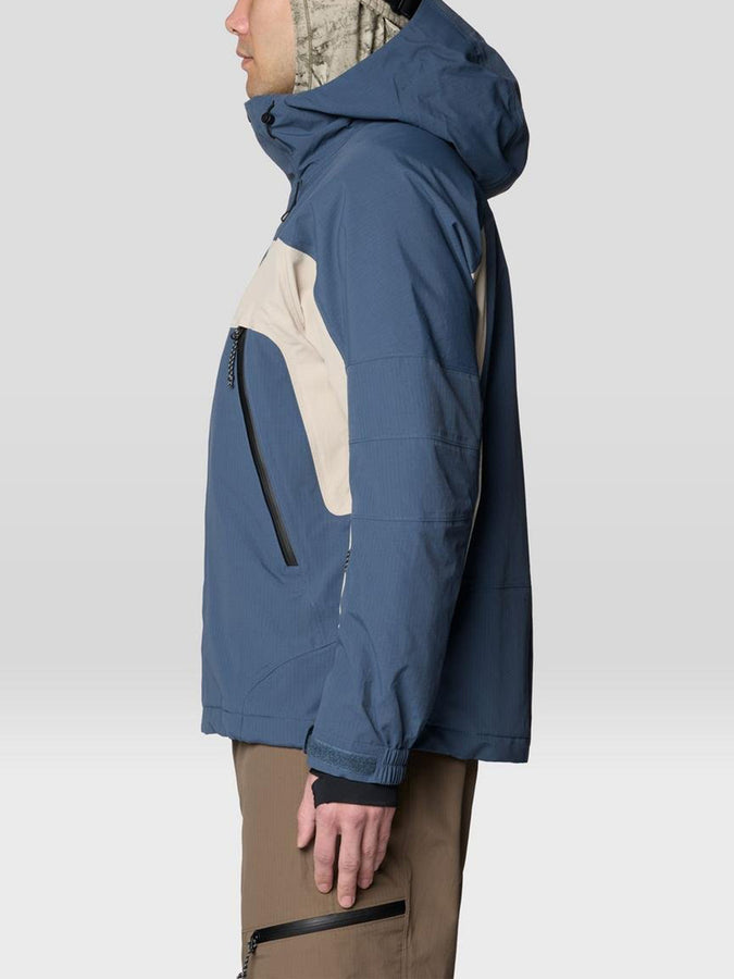 Mountain Hardwear Warp Factor Insulated Jacket 2027 - ASTRAL BLUE/SANDBLAST