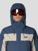 Mountain Hardwear Warp Factor Insulated Jacket 2027 - ASTRAL BLUE/SANDBLAST