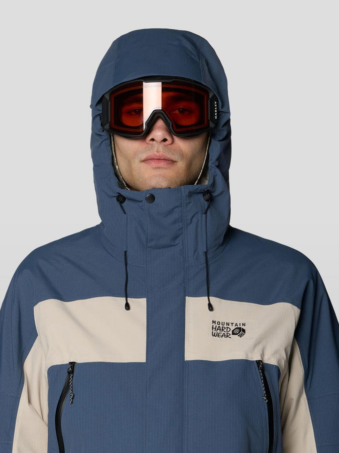 Mountain Hardwear Warp Factor Insulated Jacket 2027 - ASTRAL BLUE/SANDBLAST